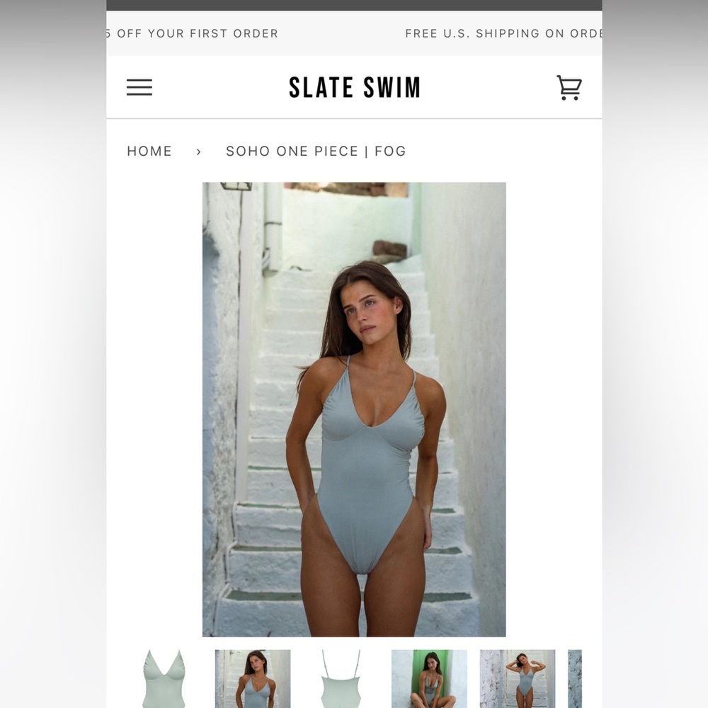 NWT.Bought from Slate Swim and didn’t return in time. Still has og shipping bag.